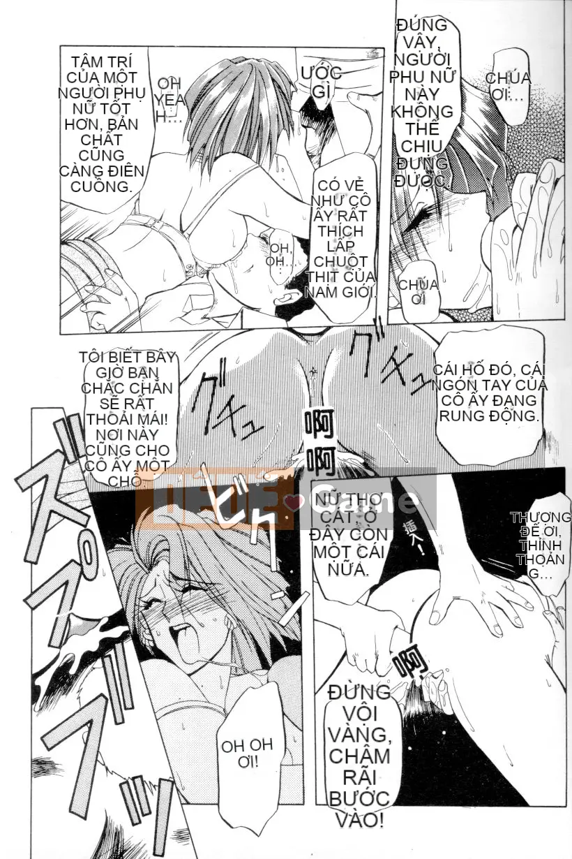 [Yamabunkyoden] Ngọn lửa thiêu đốt [Trung bình]