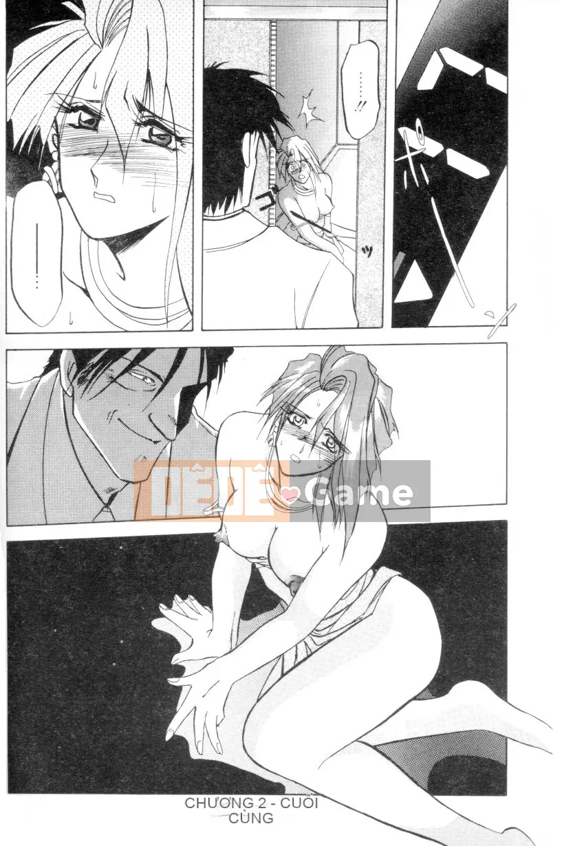 [Yamabunkyoden] Ngọn lửa thiêu đốt [Trung bình]