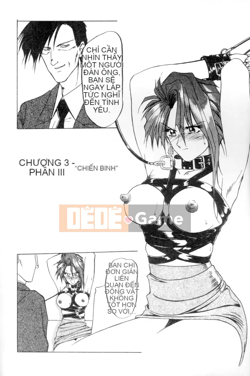 [Yamabunkyoden] Ngọn lửa thiêu đốt [Trung bình]