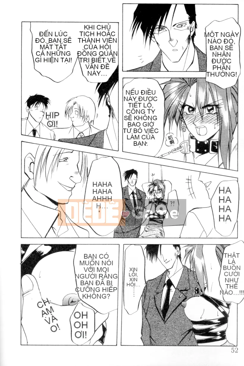 [Yamabunkyoden] Ngọn lửa thiêu đốt [Trung bình]