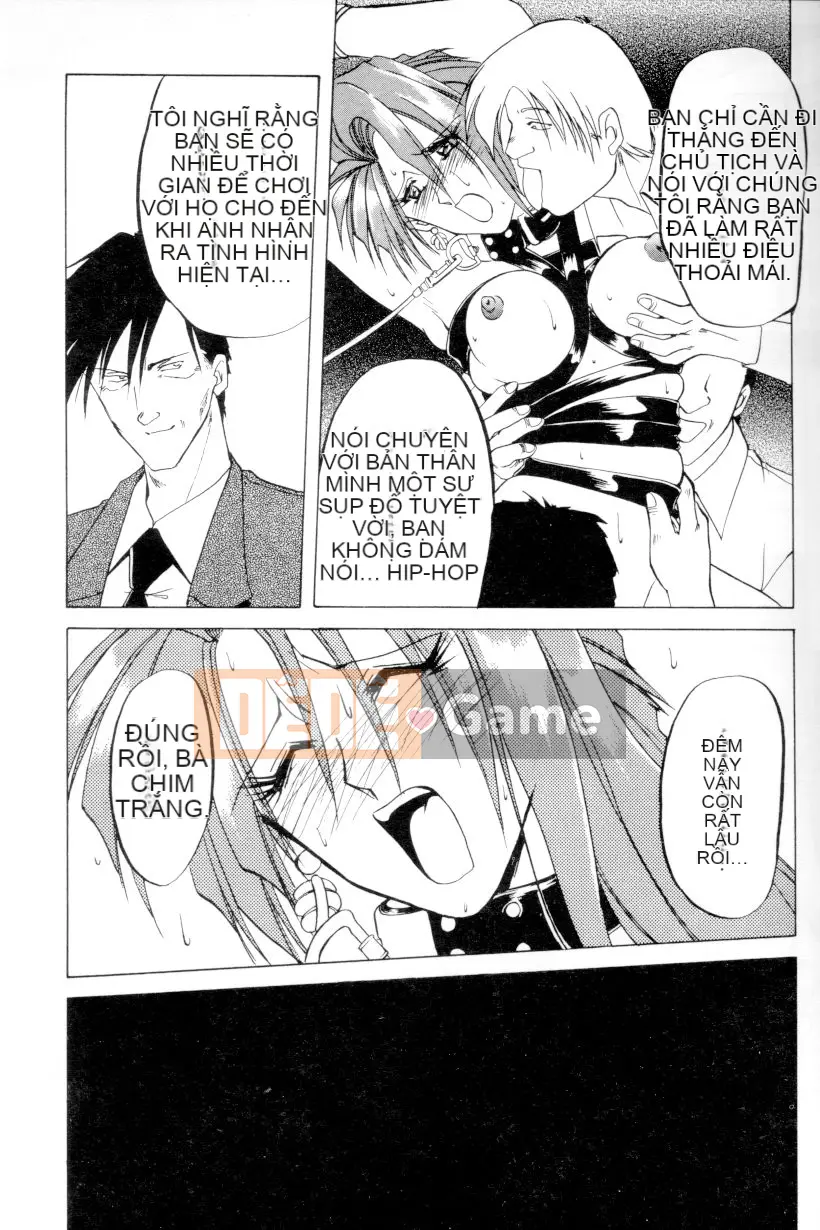 [Yamabunkyoden] Ngọn lửa thiêu đốt [Trung bình]