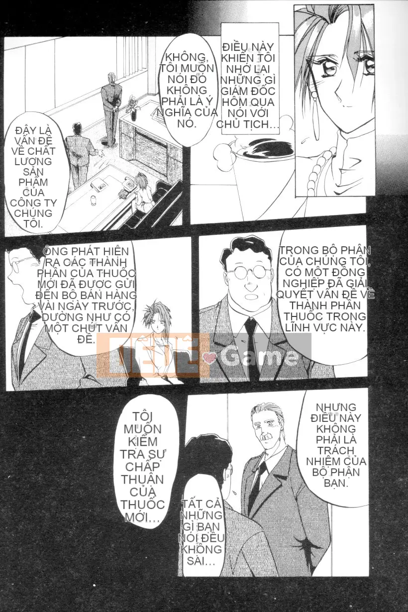 [Yamabunkyoden] Ngọn lửa thiêu đốt [Trung bình]