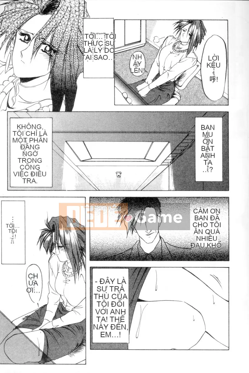 [Yamabunkyoden] Ngọn lửa thiêu đốt [Trung bình]