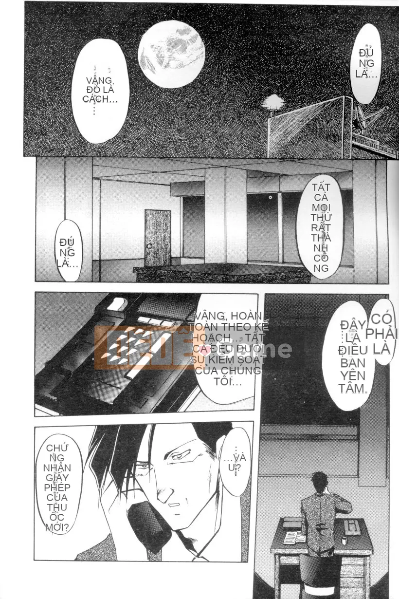 [Yamabunkyoden] Ngọn lửa thiêu đốt [Trung bình]