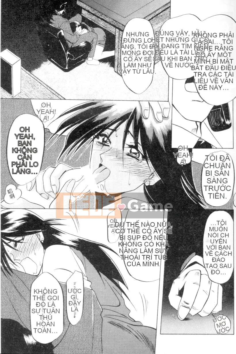 [Yamabunkyoden] Ngọn lửa thiêu đốt [Trung bình]