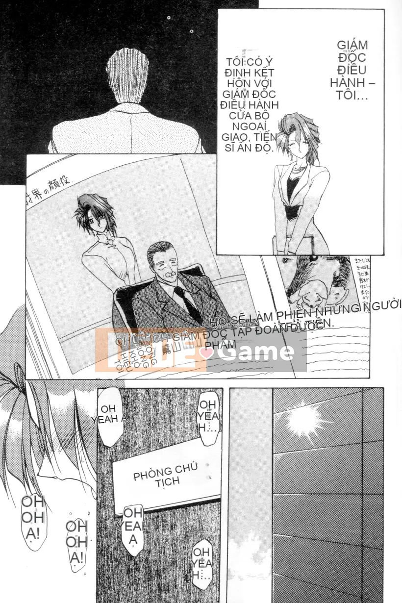 [Yamabunkyoden] Ngọn lửa thiêu đốt [Trung bình]