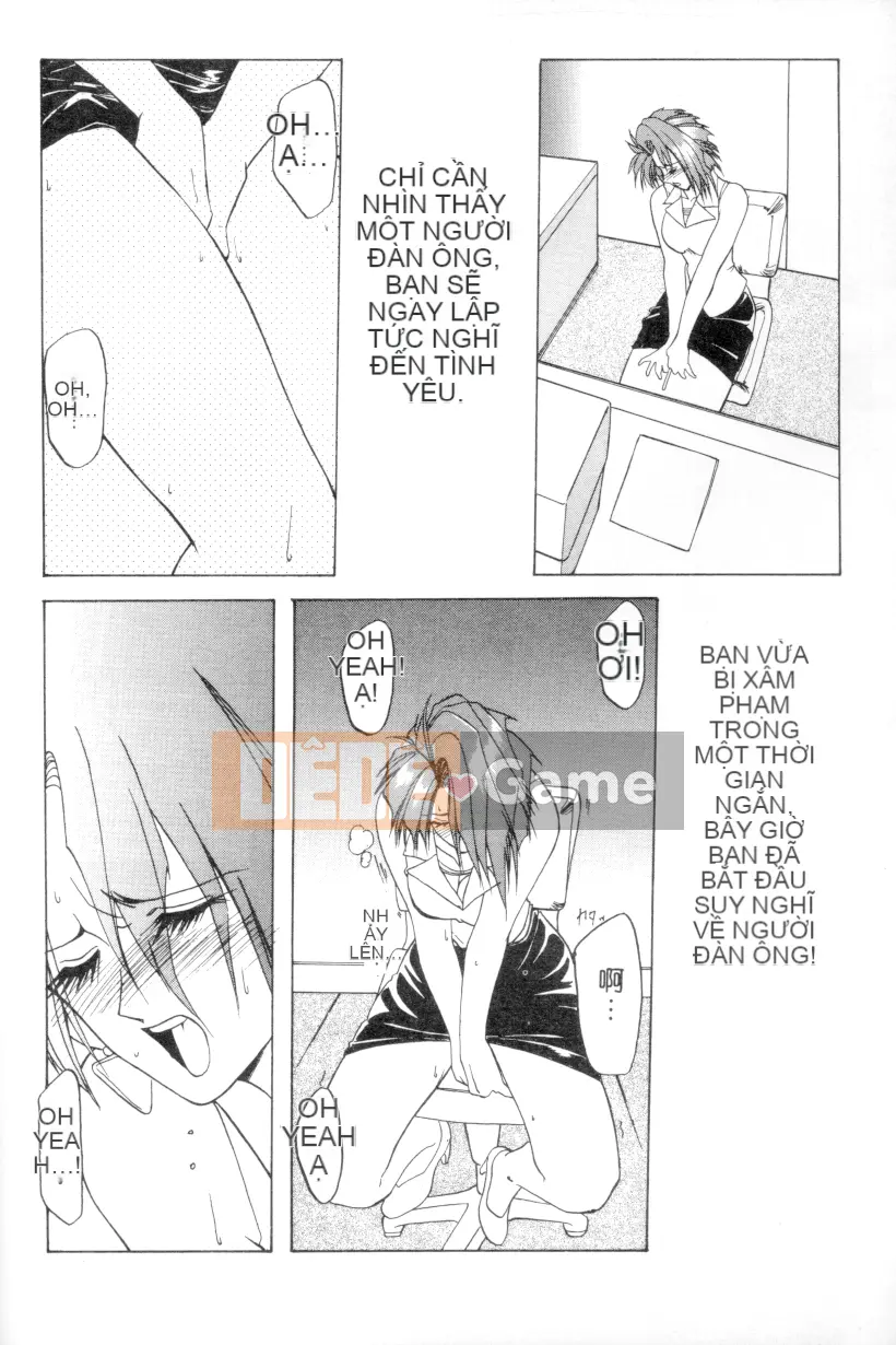 [Yamabunkyoden] Ngọn lửa thiêu đốt [Trung bình]