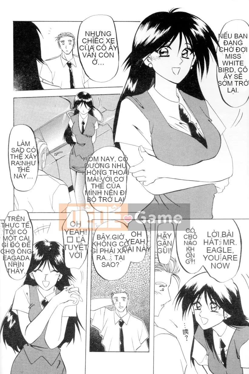 [Yamabunkyoden] Ngọn lửa thiêu đốt [Trung bình]