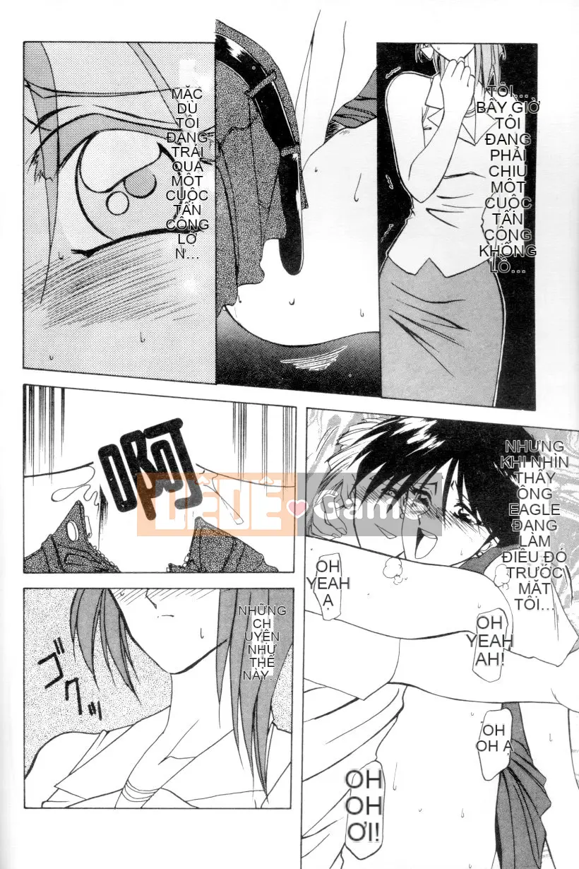 [Yamabunkyoden] Ngọn lửa thiêu đốt [Trung bình]