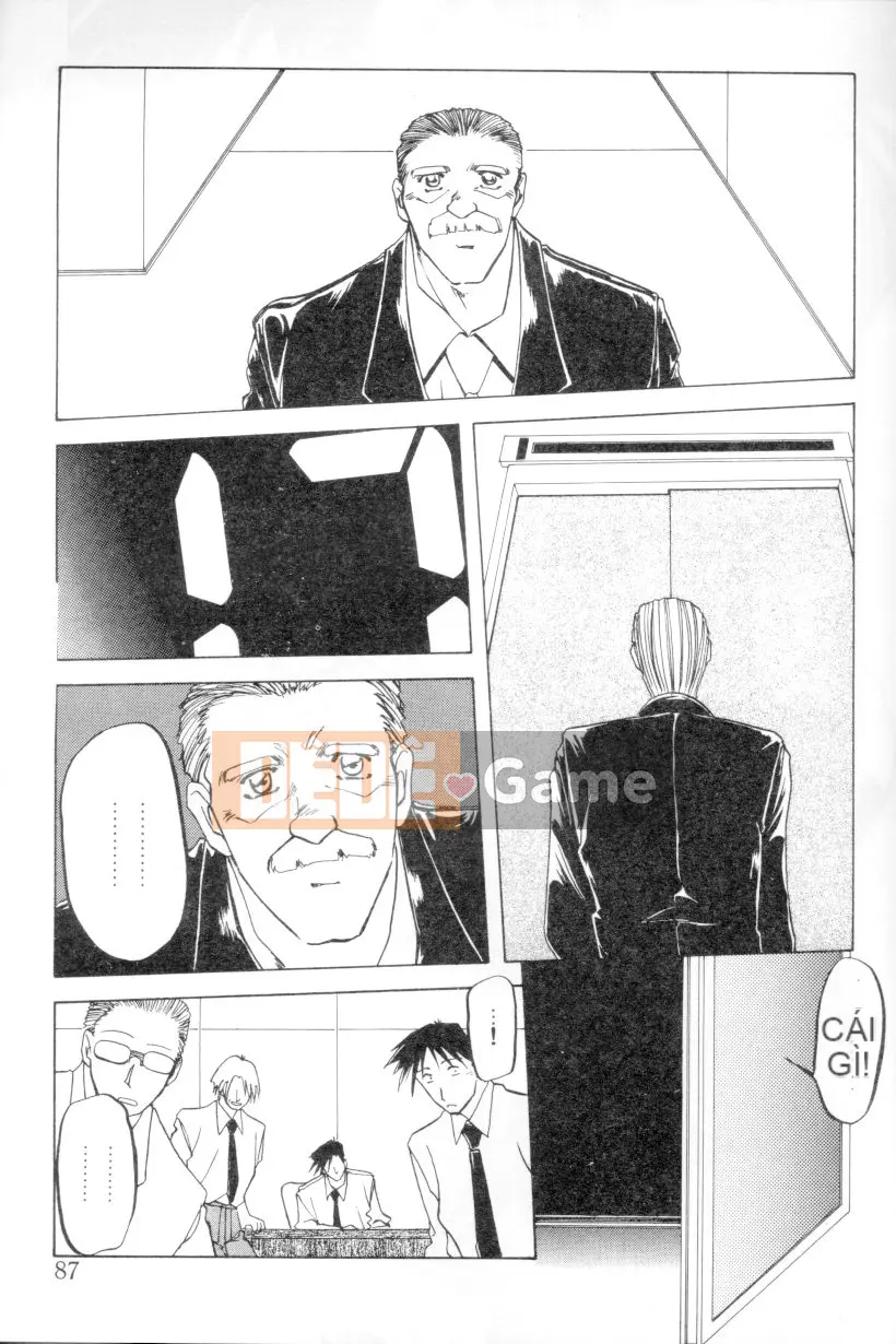 [Yamabunkyoden] Ngọn lửa thiêu đốt [Trung bình]