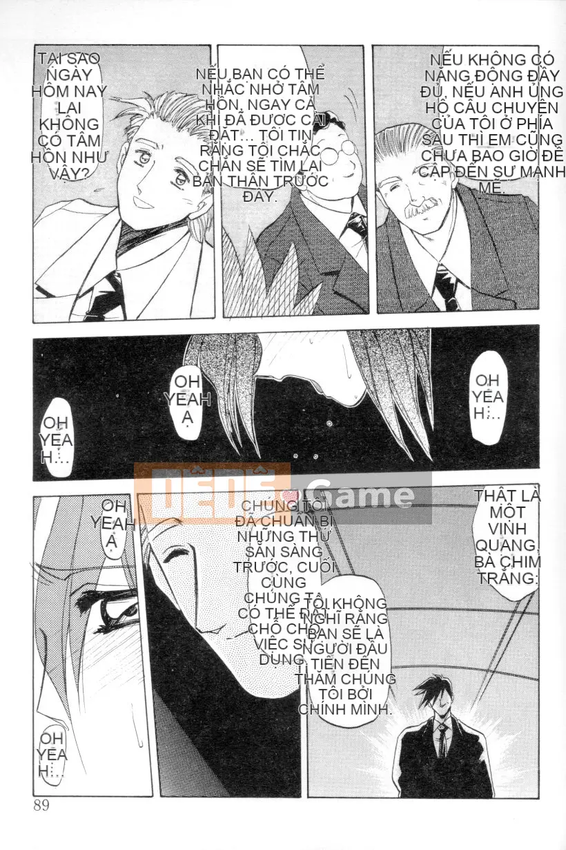 [Yamabunkyoden] Ngọn lửa thiêu đốt [Trung bình]