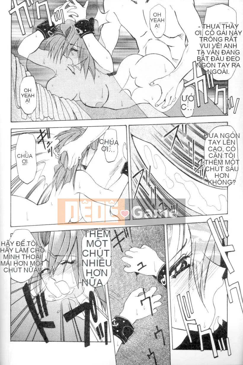 [Yamabunkyoden] Ngọn lửa thiêu đốt [Trung bình]