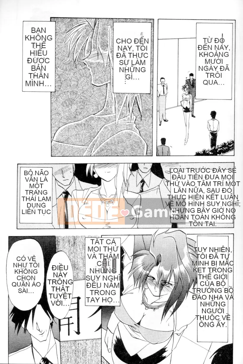 [Yamabunkyoden] Ngọn lửa thiêu đốt [Trung bình]