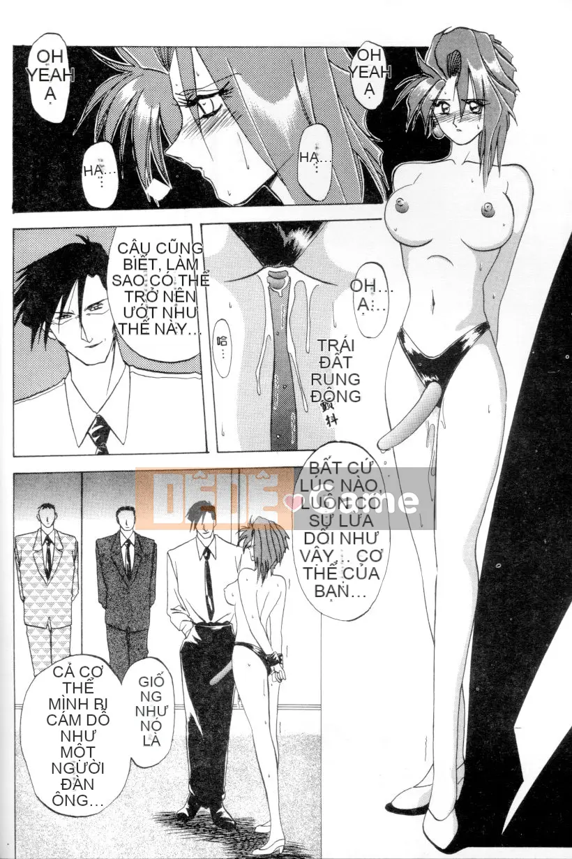 [Yamabunkyoden] Ngọn lửa thiêu đốt [Trung bình]