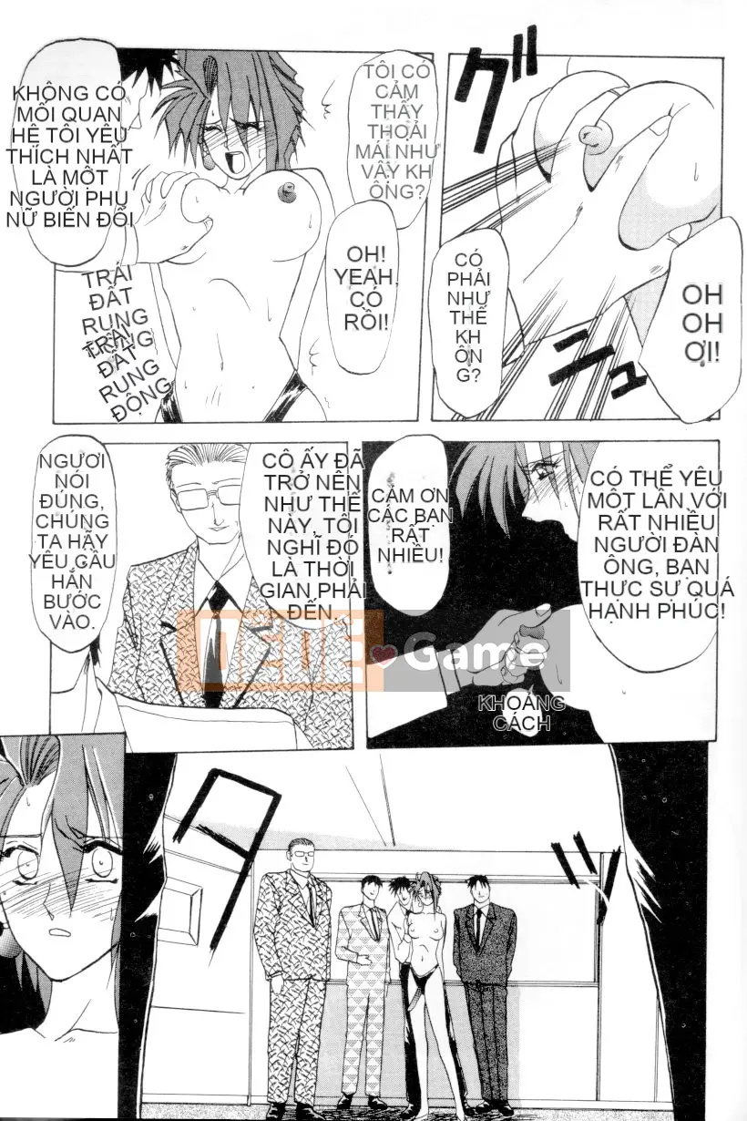 [Yamabunkyoden] Ngọn lửa thiêu đốt [Trung bình]