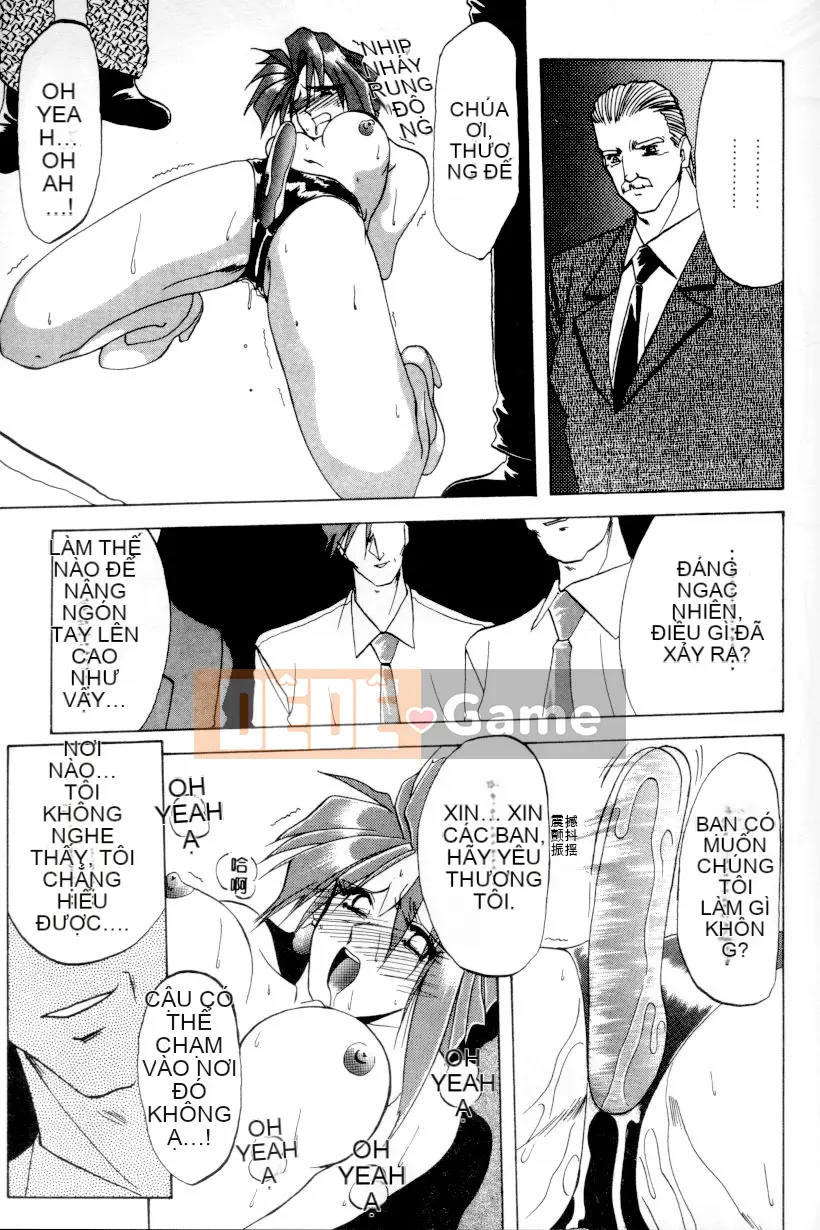 [Yamabunkyoden] Ngọn lửa thiêu đốt [Trung bình]