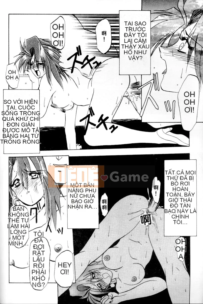 [Yamabunkyoden] Ngọn lửa thiêu đốt [Trung bình]