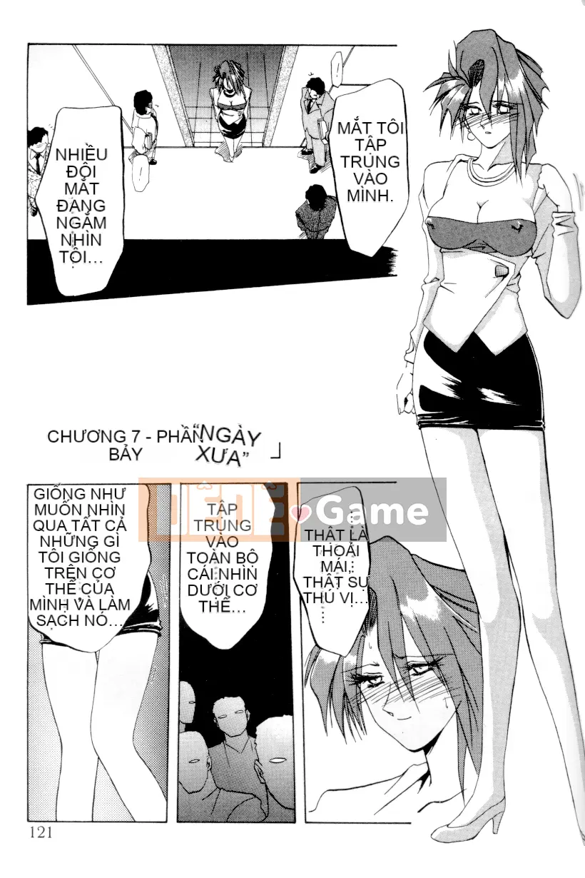 [Yamabunkyoden] Ngọn lửa thiêu đốt [Trung bình]