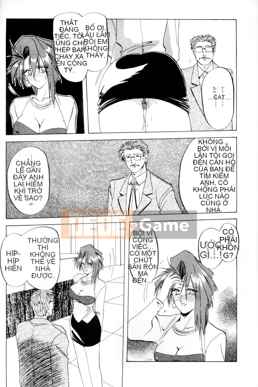 [Yamabunkyoden] Ngọn lửa thiêu đốt [Trung bình]