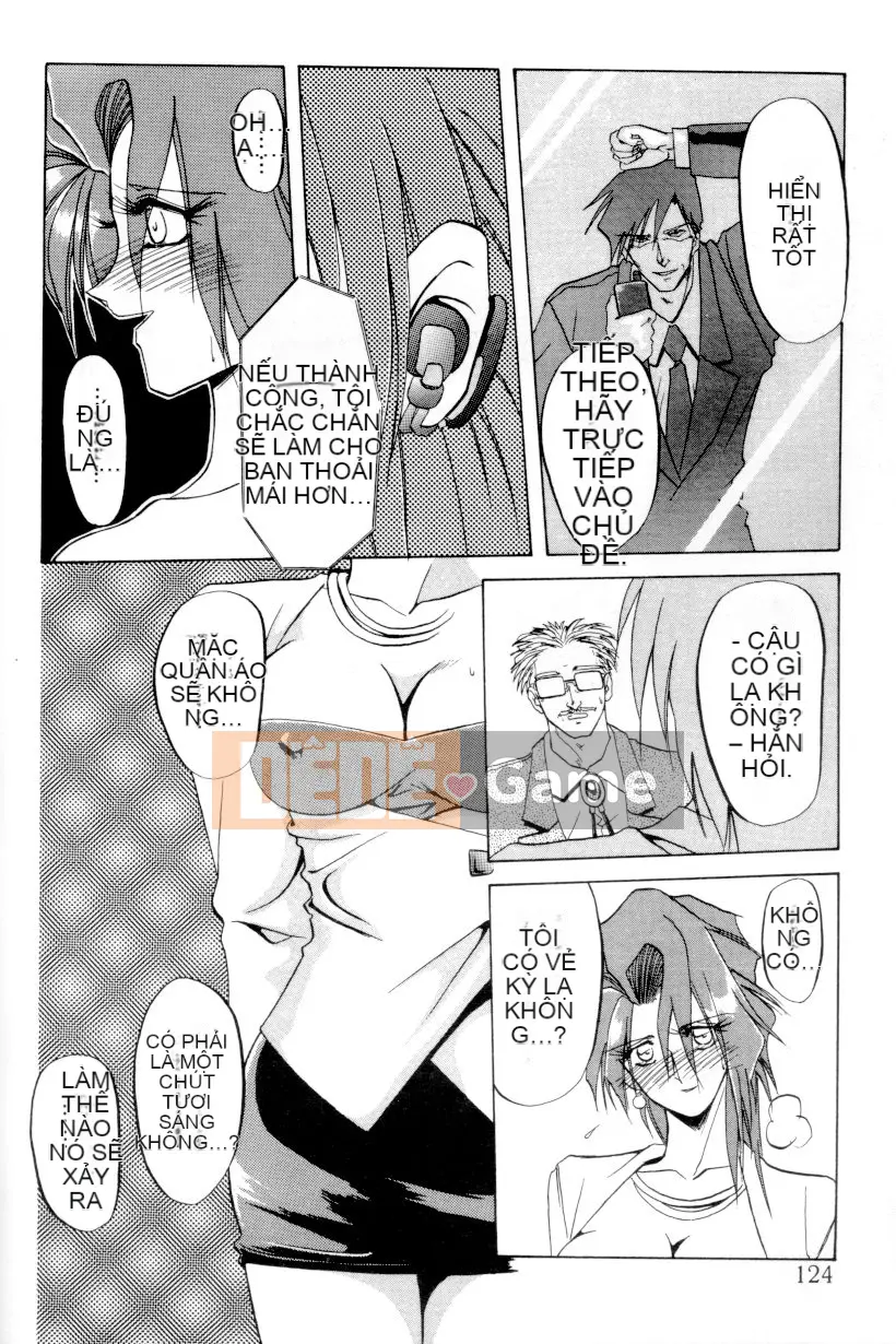 [Yamabunkyoden] Ngọn lửa thiêu đốt [Trung bình]