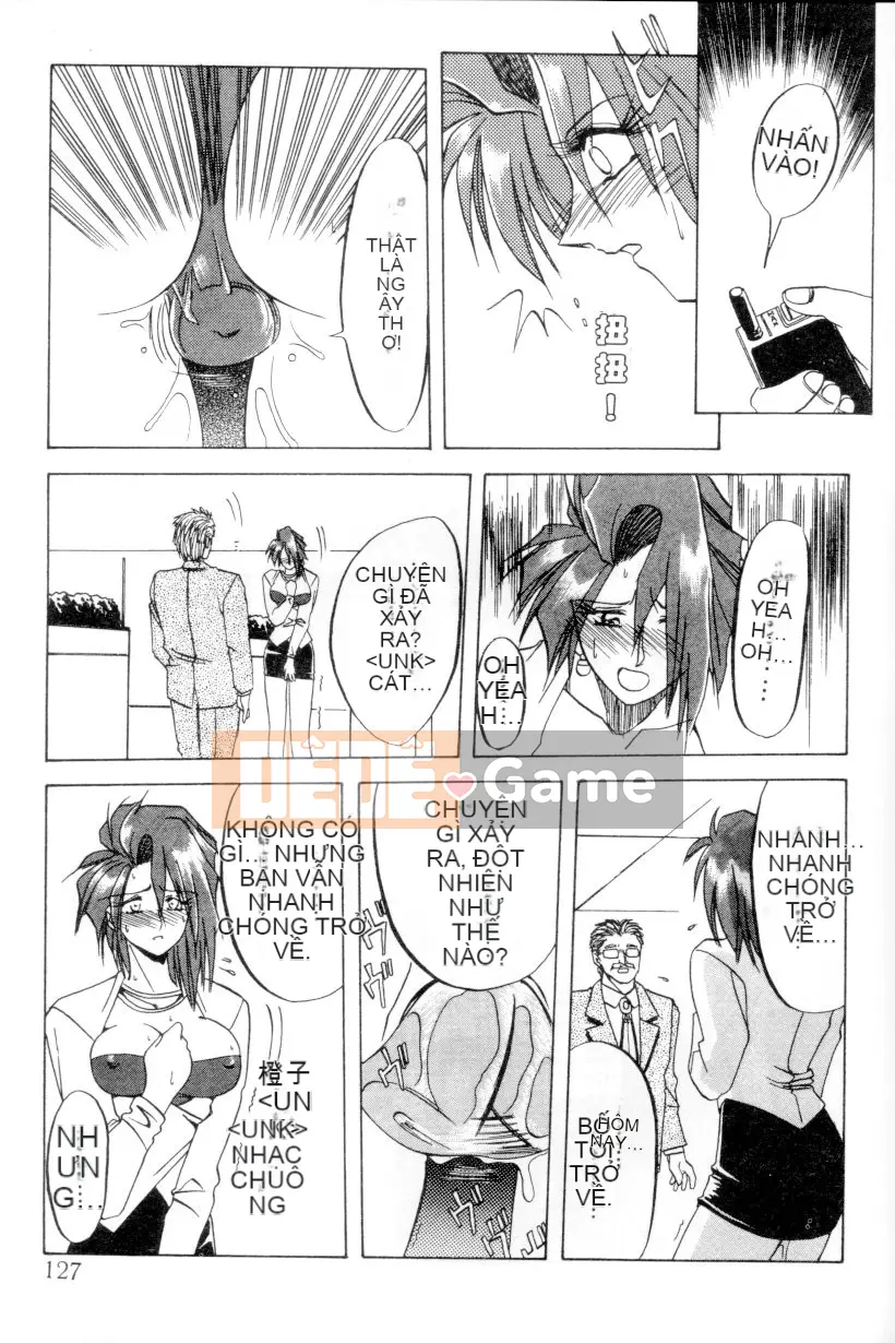 [Yamabunkyoden] Ngọn lửa thiêu đốt [Trung bình]