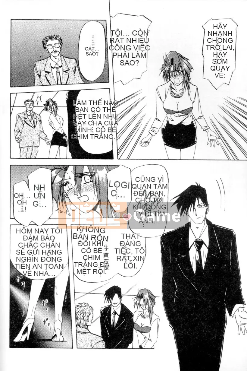 [Yamabunkyoden] Ngọn lửa thiêu đốt [Trung bình]