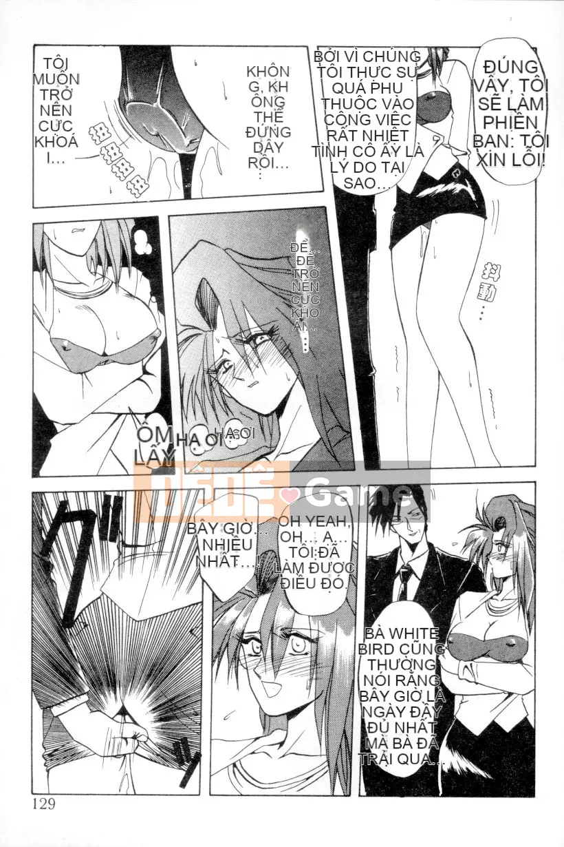 [Yamabunkyoden] Ngọn lửa thiêu đốt [Trung bình]