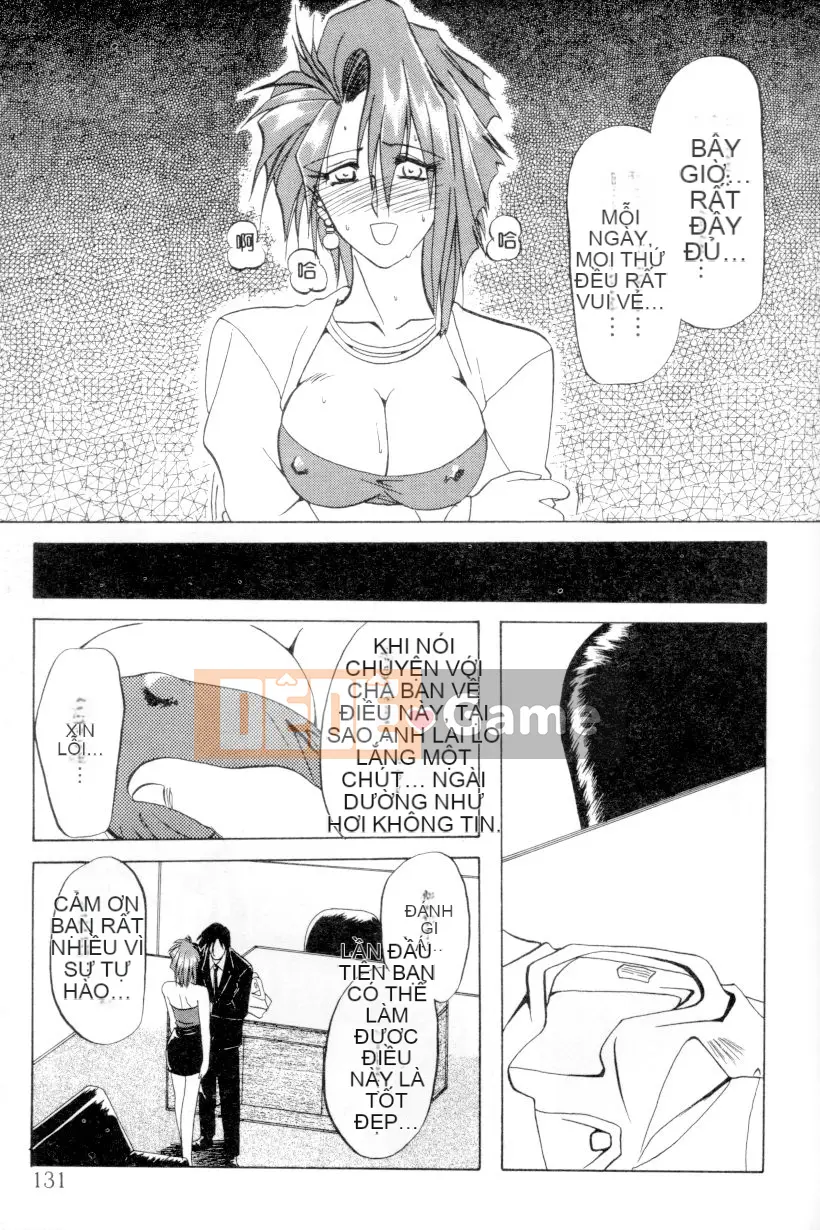 [Yamabunkyoden] Ngọn lửa thiêu đốt [Trung bình]