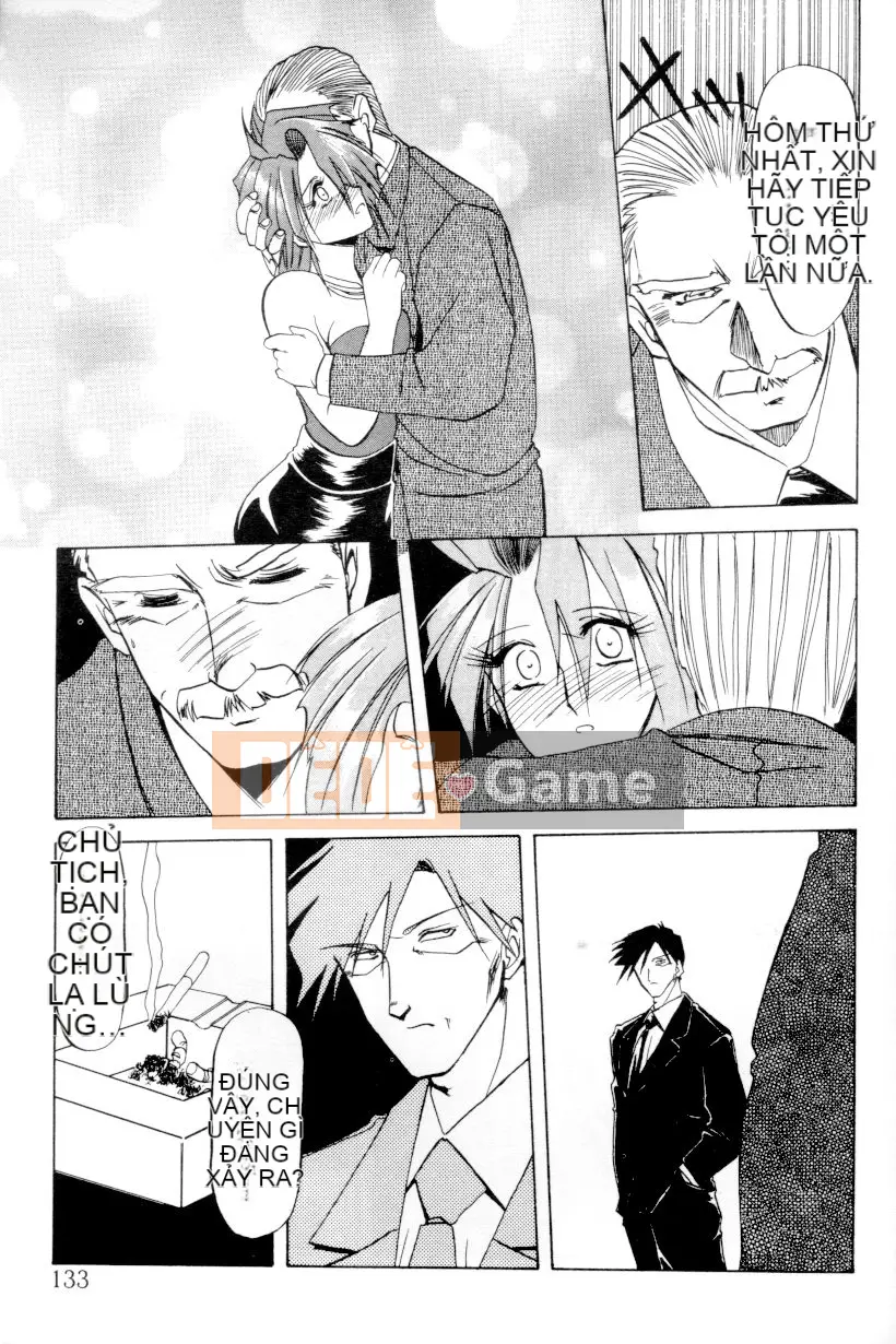 [Yamabunkyoden] Ngọn lửa thiêu đốt [Trung bình]