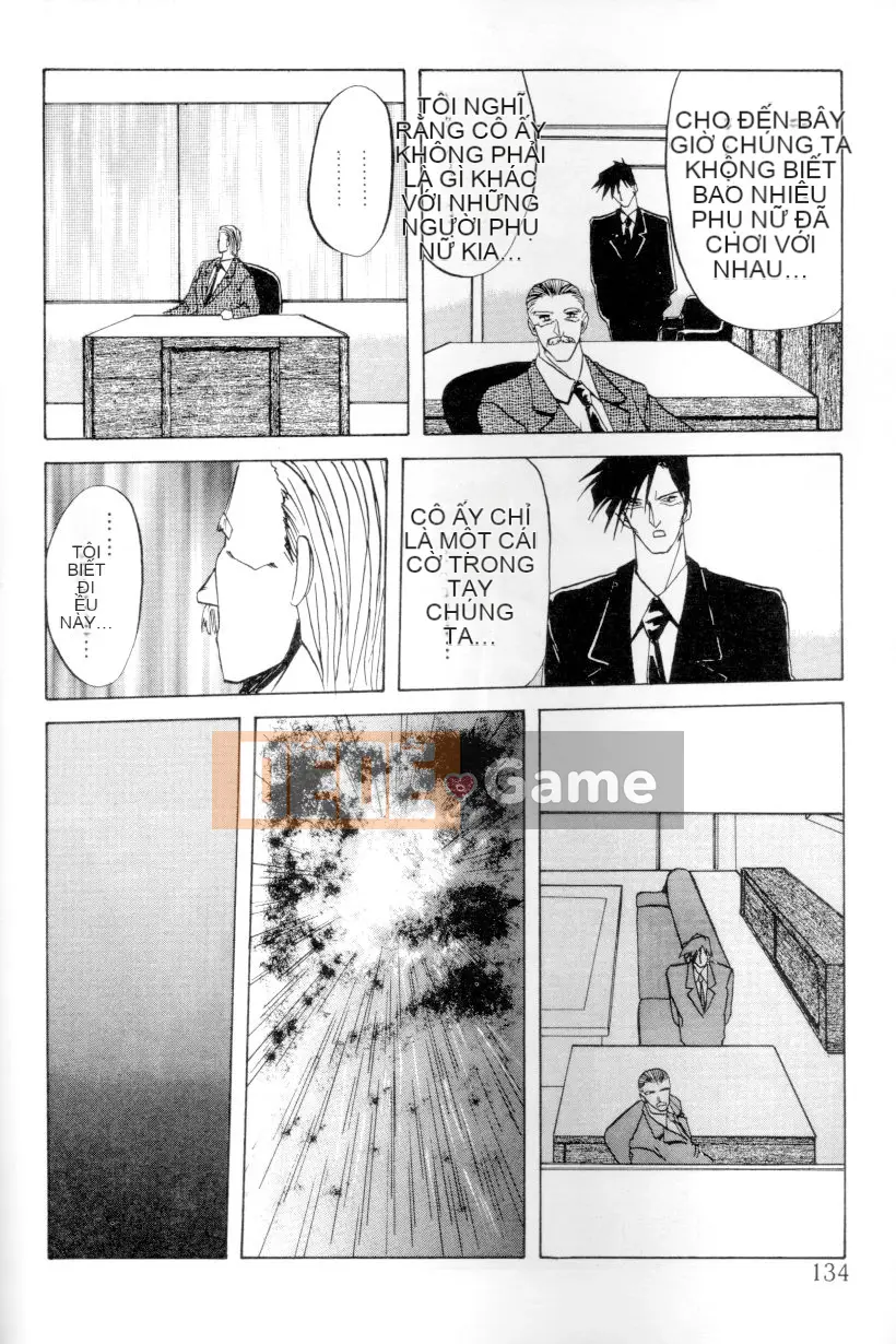 [Yamabunkyoden] Ngọn lửa thiêu đốt [Trung bình]