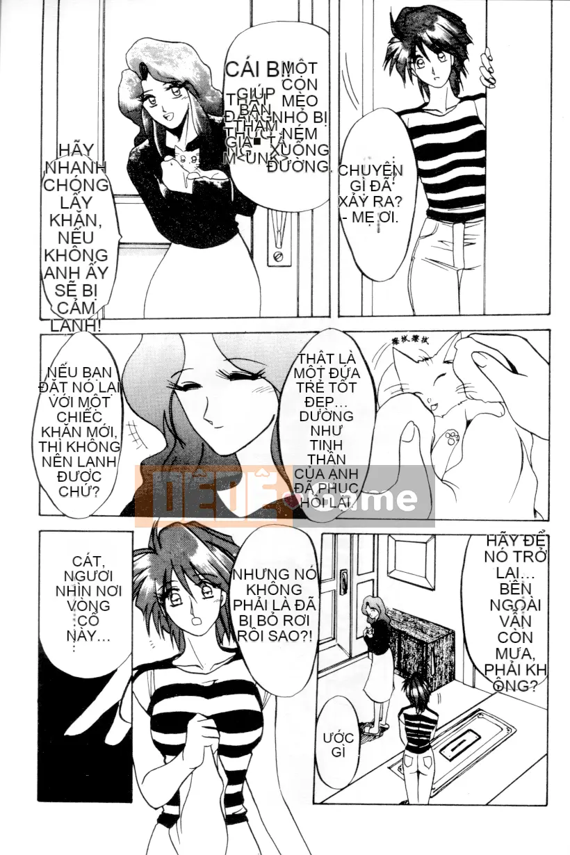 [Yamabunkyoden] Ngọn lửa thiêu đốt [Trung bình]