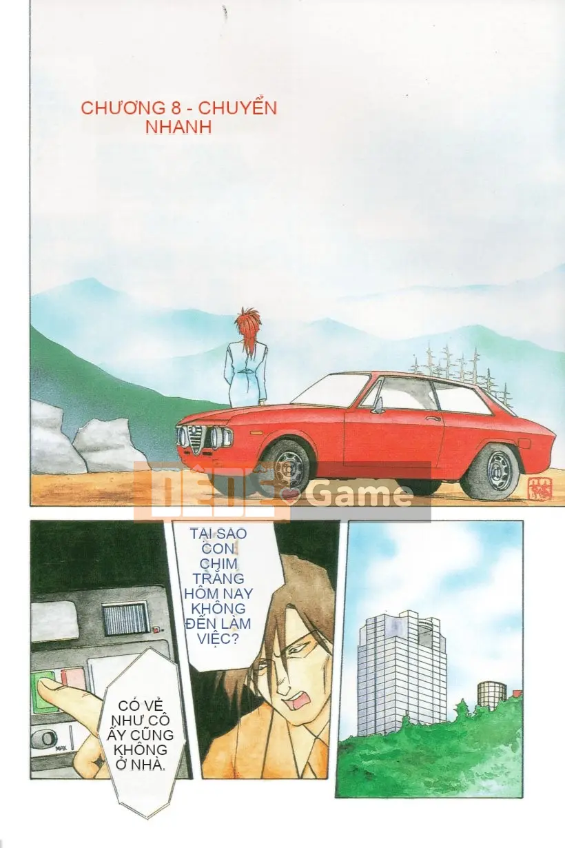 [Yamabunkyoden] Ngọn lửa thiêu đốt [Trung bình]