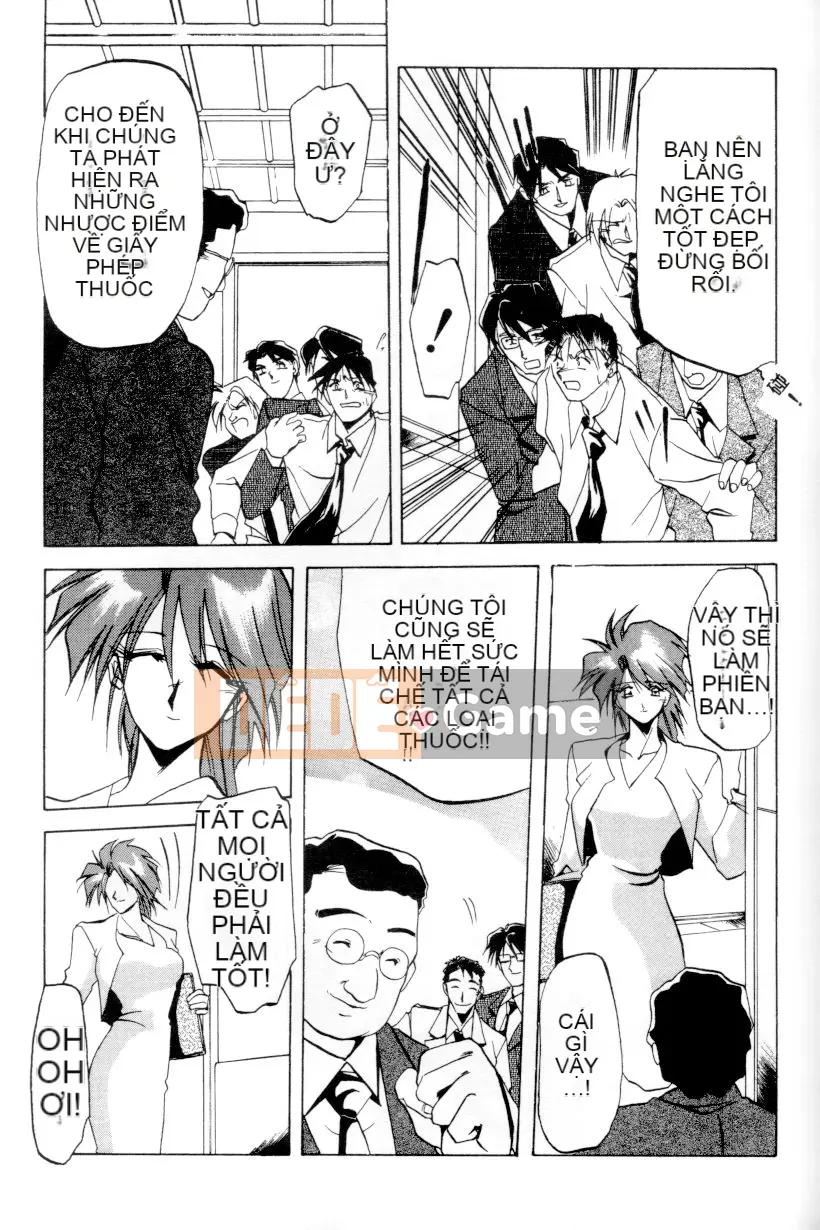 [Yamabunkyoden] Ngọn lửa thiêu đốt [Trung bình]