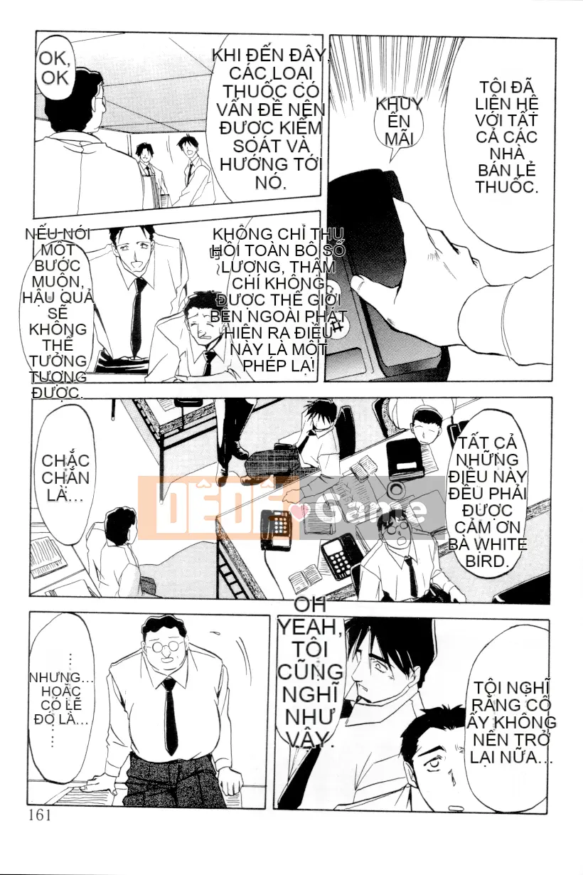 [Yamabunkyoden] Ngọn lửa thiêu đốt [Trung bình]