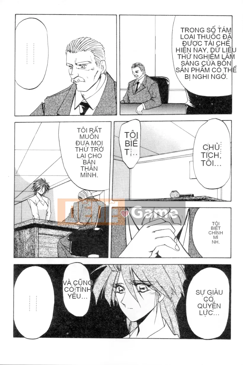 [Yamabunkyoden] Ngọn lửa thiêu đốt [Trung bình]