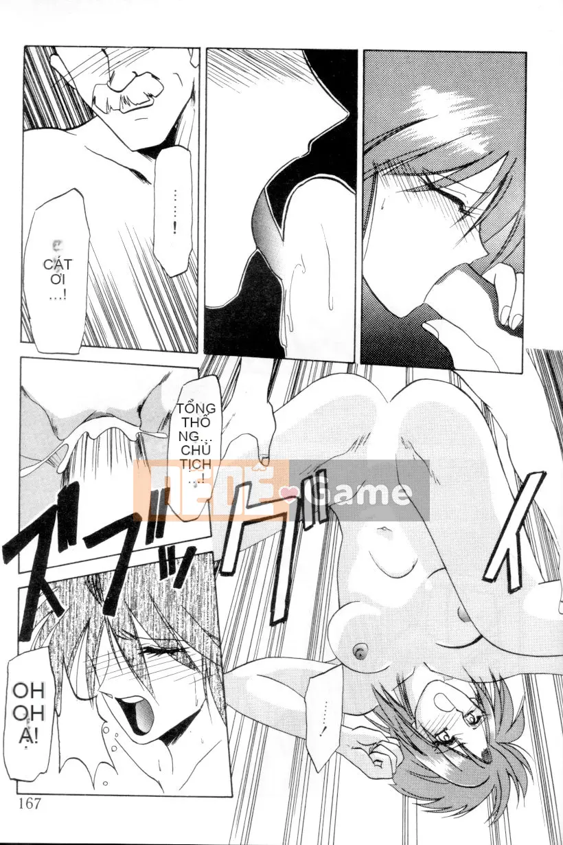 [Yamabunkyoden] Ngọn lửa thiêu đốt [Trung bình]