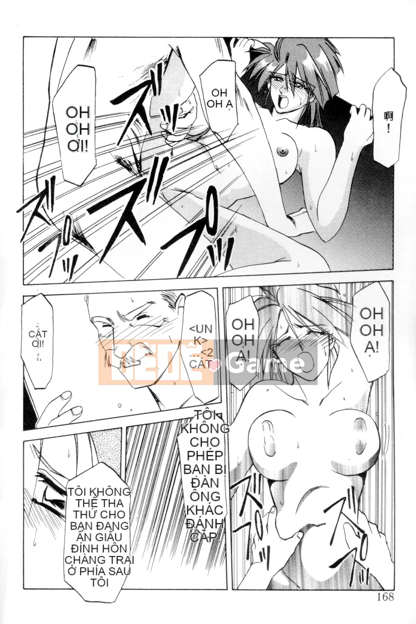 [Yamabunkyoden] Ngọn lửa thiêu đốt [Trung bình]