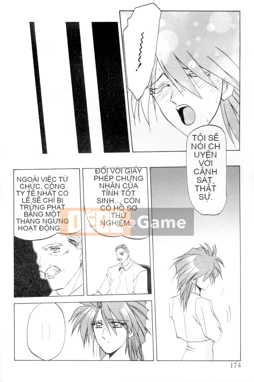 [Yamabunkyoden] Ngọn lửa thiêu đốt [Trung bình]