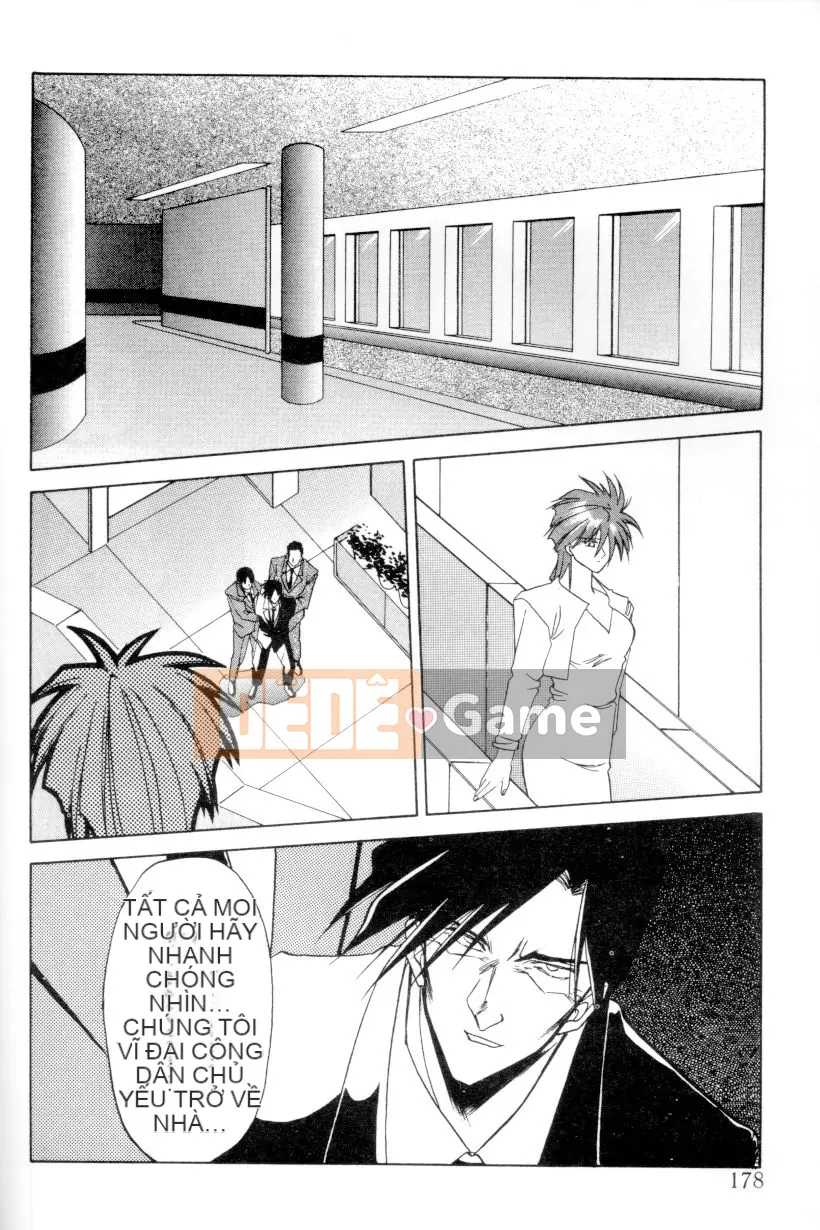 [Yamabunkyoden] Ngọn lửa thiêu đốt [Trung bình]