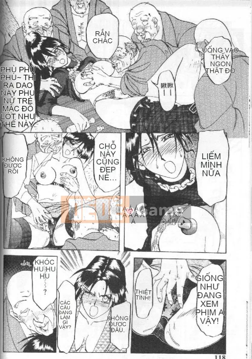 [Yamabunkyoden] 10 sau [中]