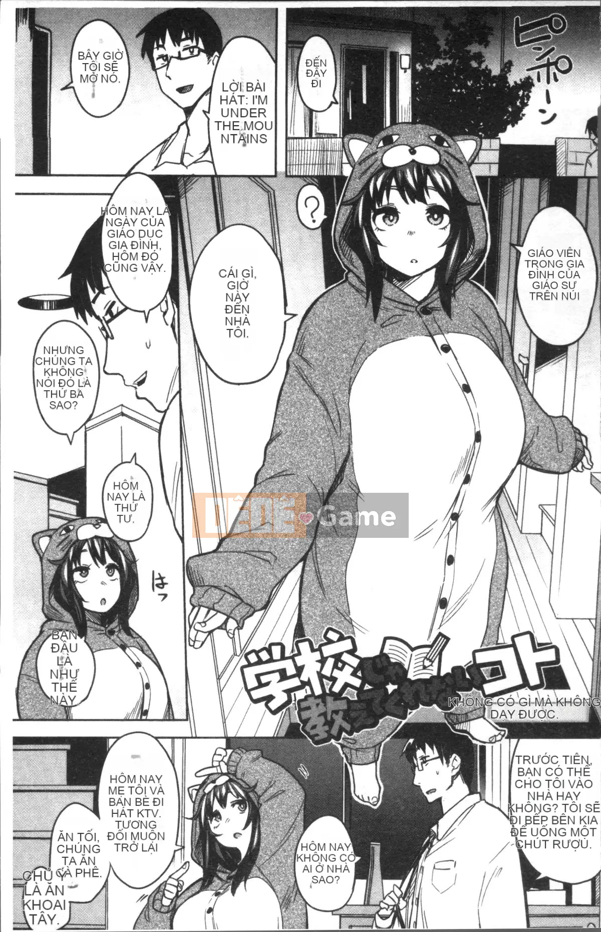 [Nhóm dọn dẹp 4K][Fukumaya] Fluffy