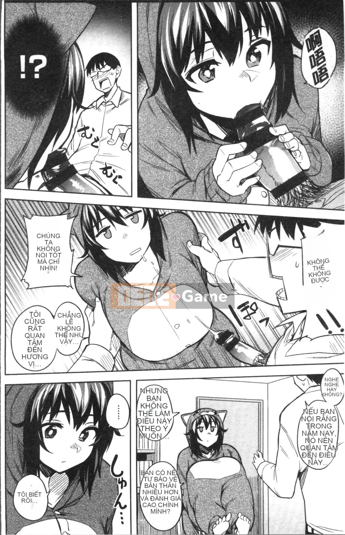 [Nhóm dọn dẹp 4K][Fukumaya] Fluffy