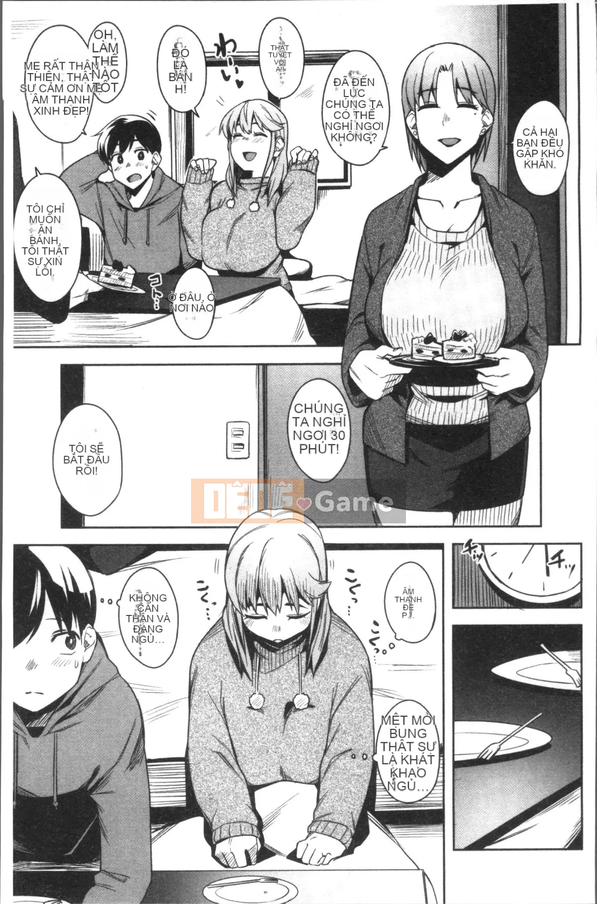 [Nhóm dọn dẹp 4K][Fukumaya] Fluffy