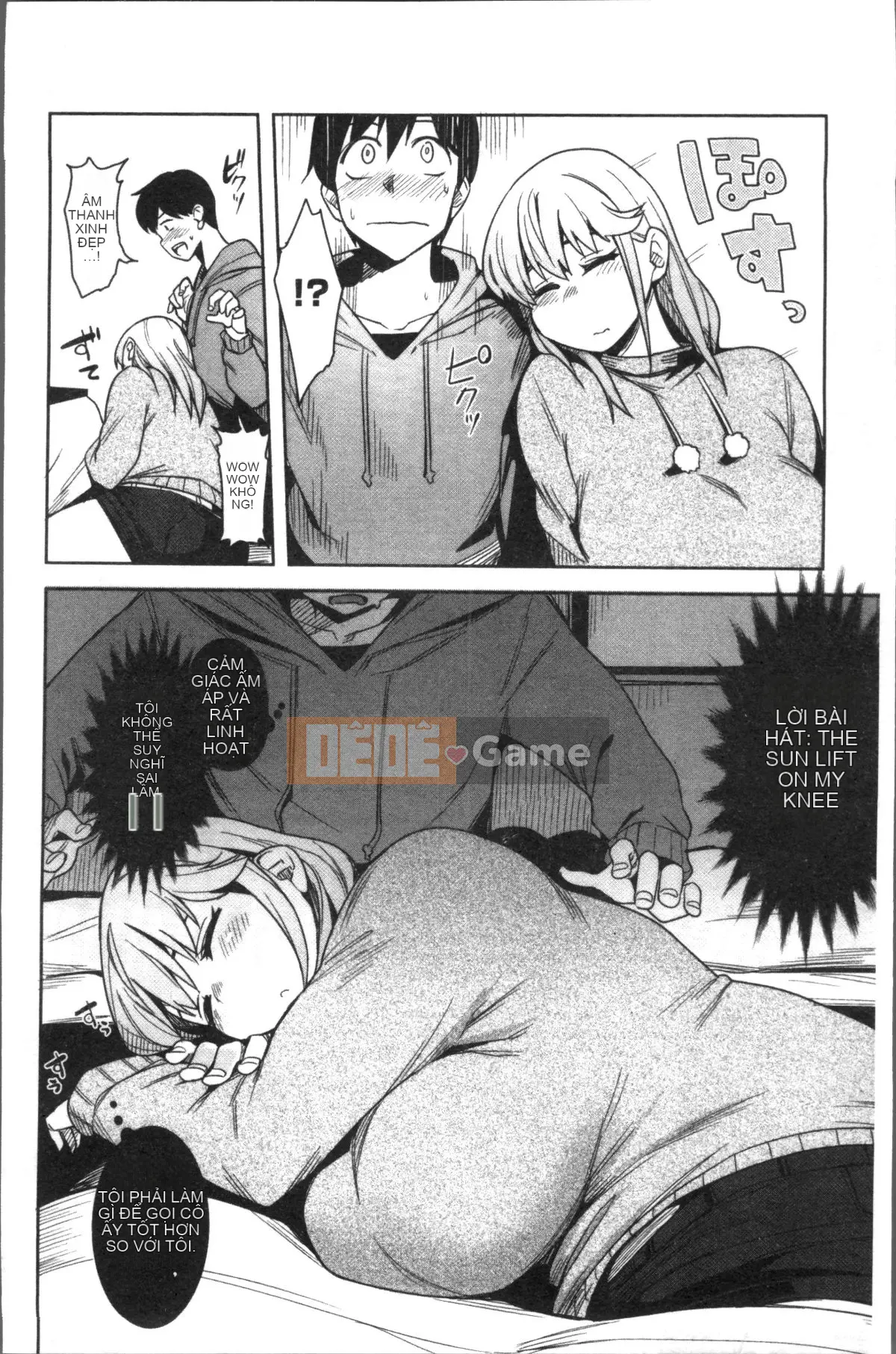 [Nhóm dọn dẹp 4K][Fukumaya] Fluffy