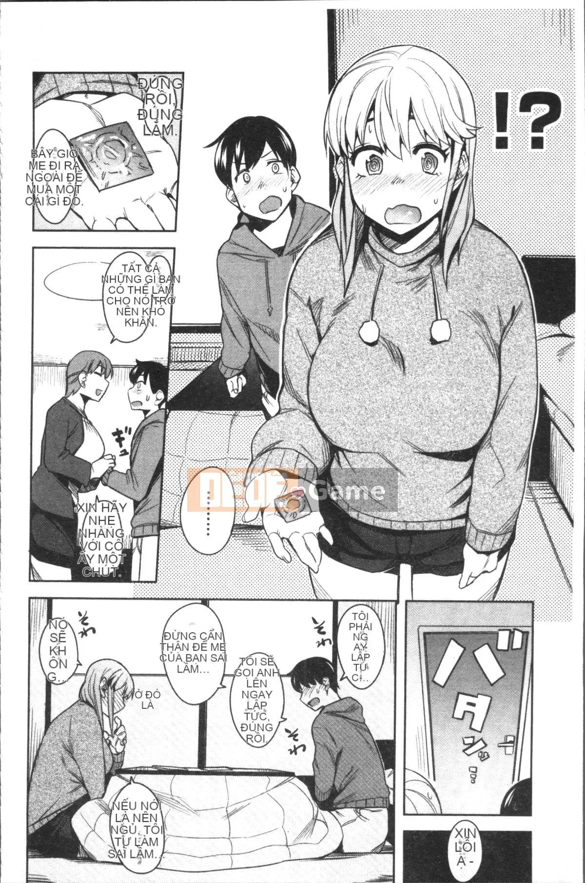 [Nhóm dọn dẹp 4K][Fukumaya] Fluffy