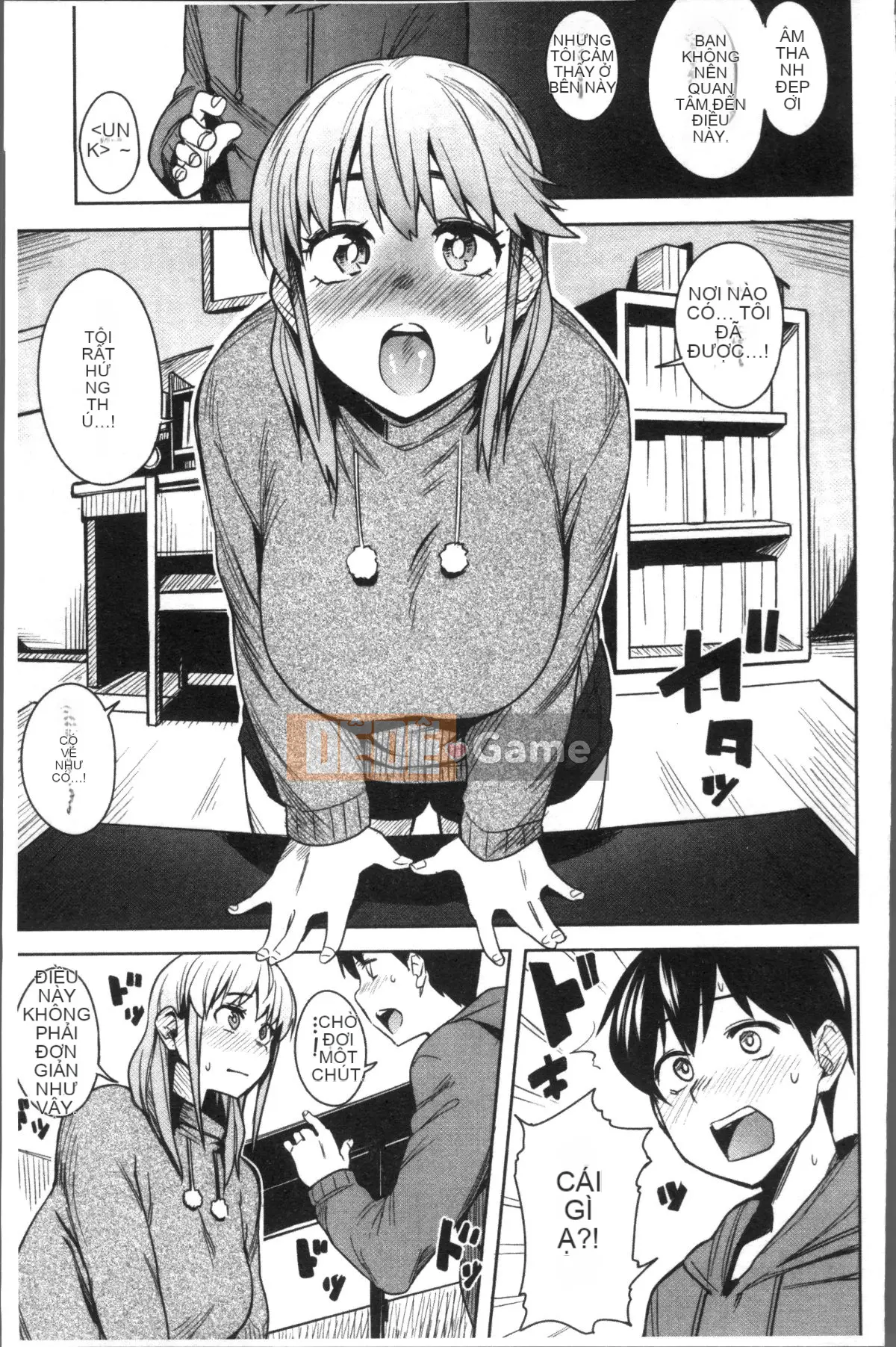 [Nhóm dọn dẹp 4K][Fukumaya] Fluffy