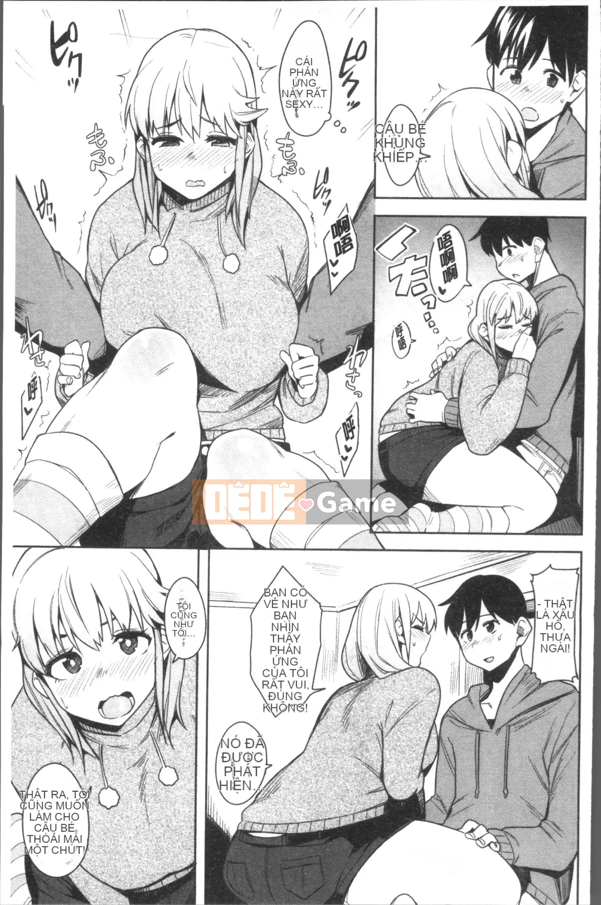 [Nhóm dọn dẹp 4K][Fukumaya] Fluffy