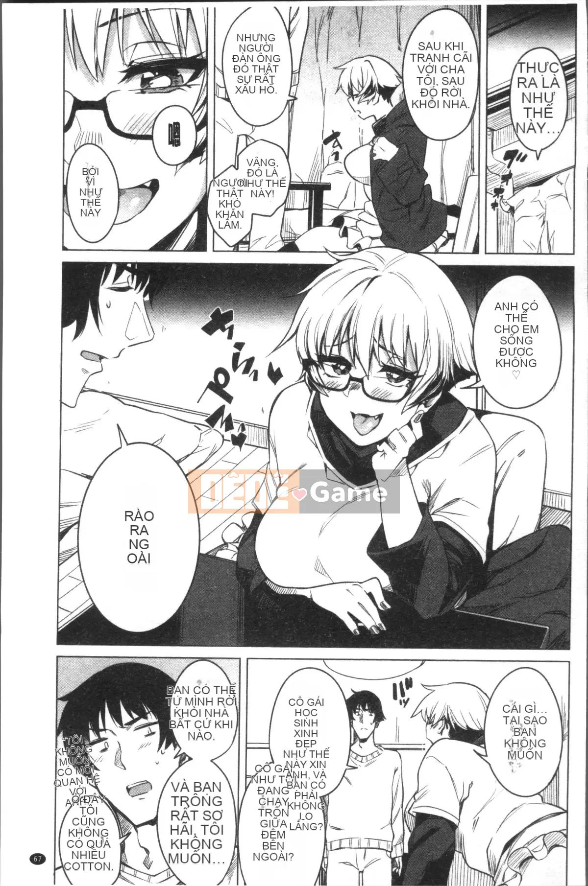 [Nhóm dọn dẹp 4K][Fukumaya] Fluffy