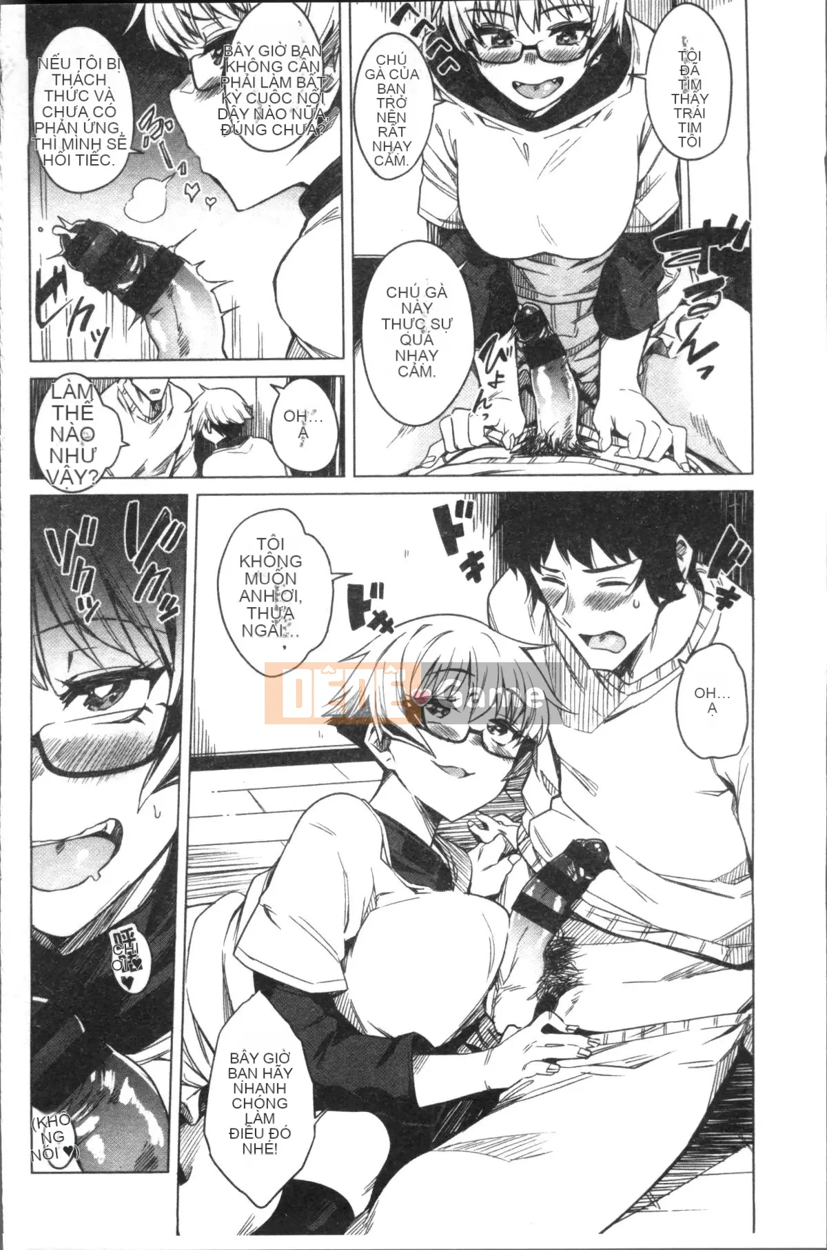 [Nhóm dọn dẹp 4K][Fukumaya] Fluffy