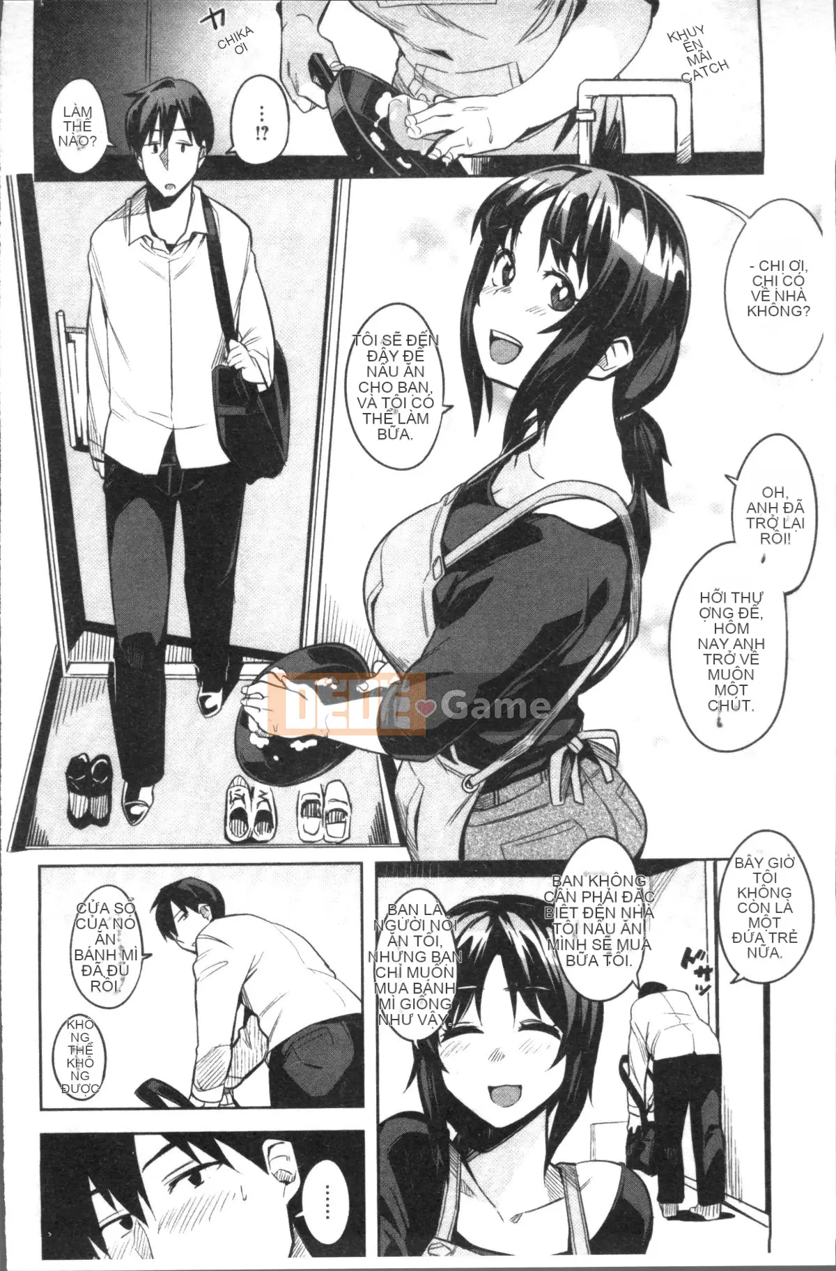 [Nhóm dọn dẹp 4K][Fukumaya] Fluffy